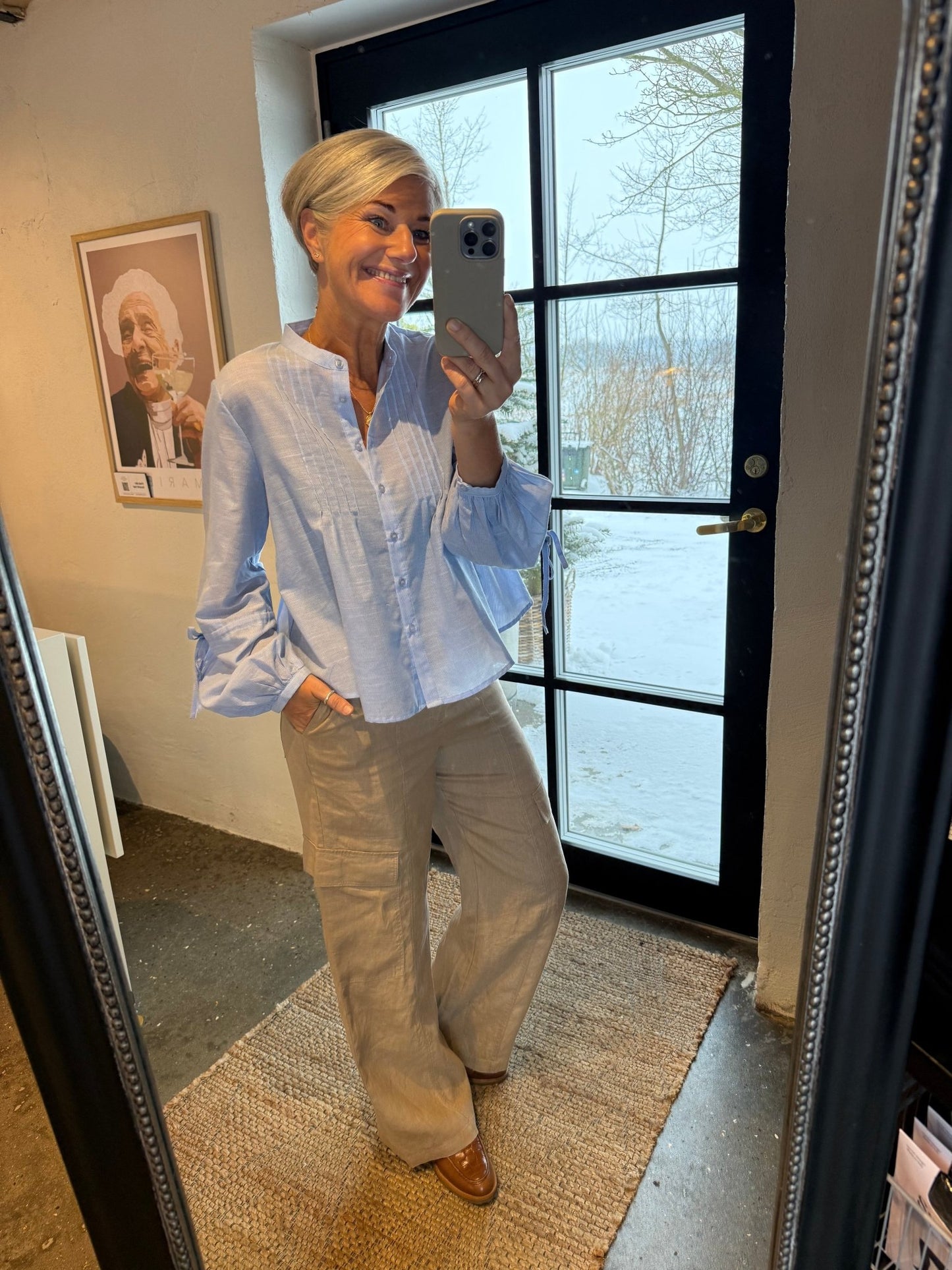 LANNA SKJORTE LL - LifeStyle Hedensted