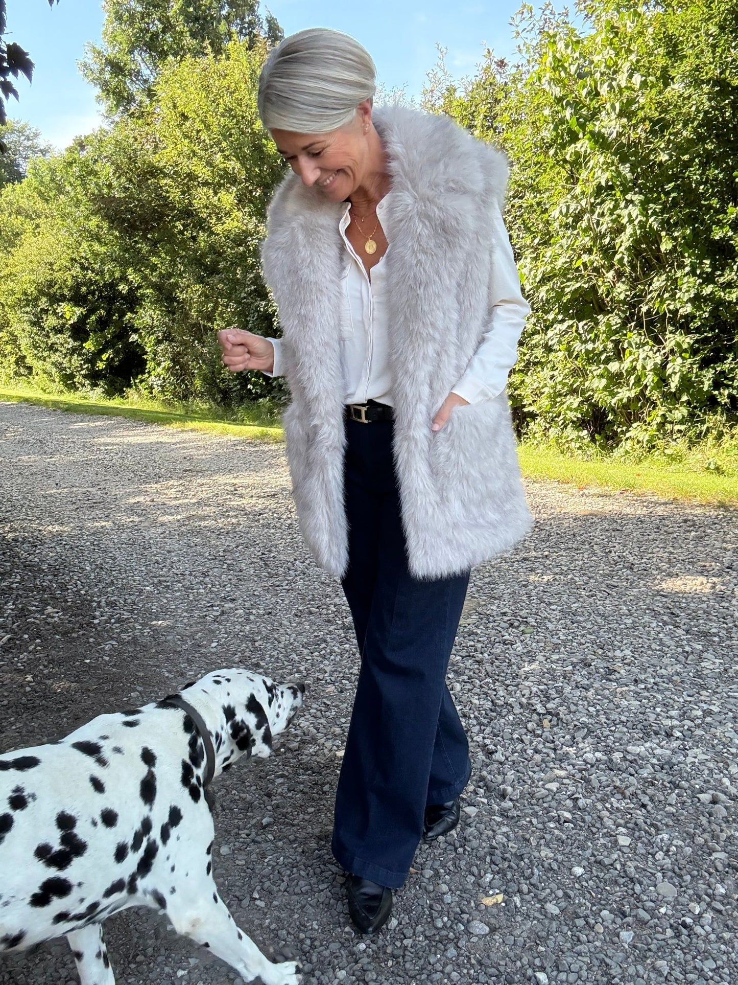 LARA 115 CHINO JEANS MEW - LifeStyle Hedensted