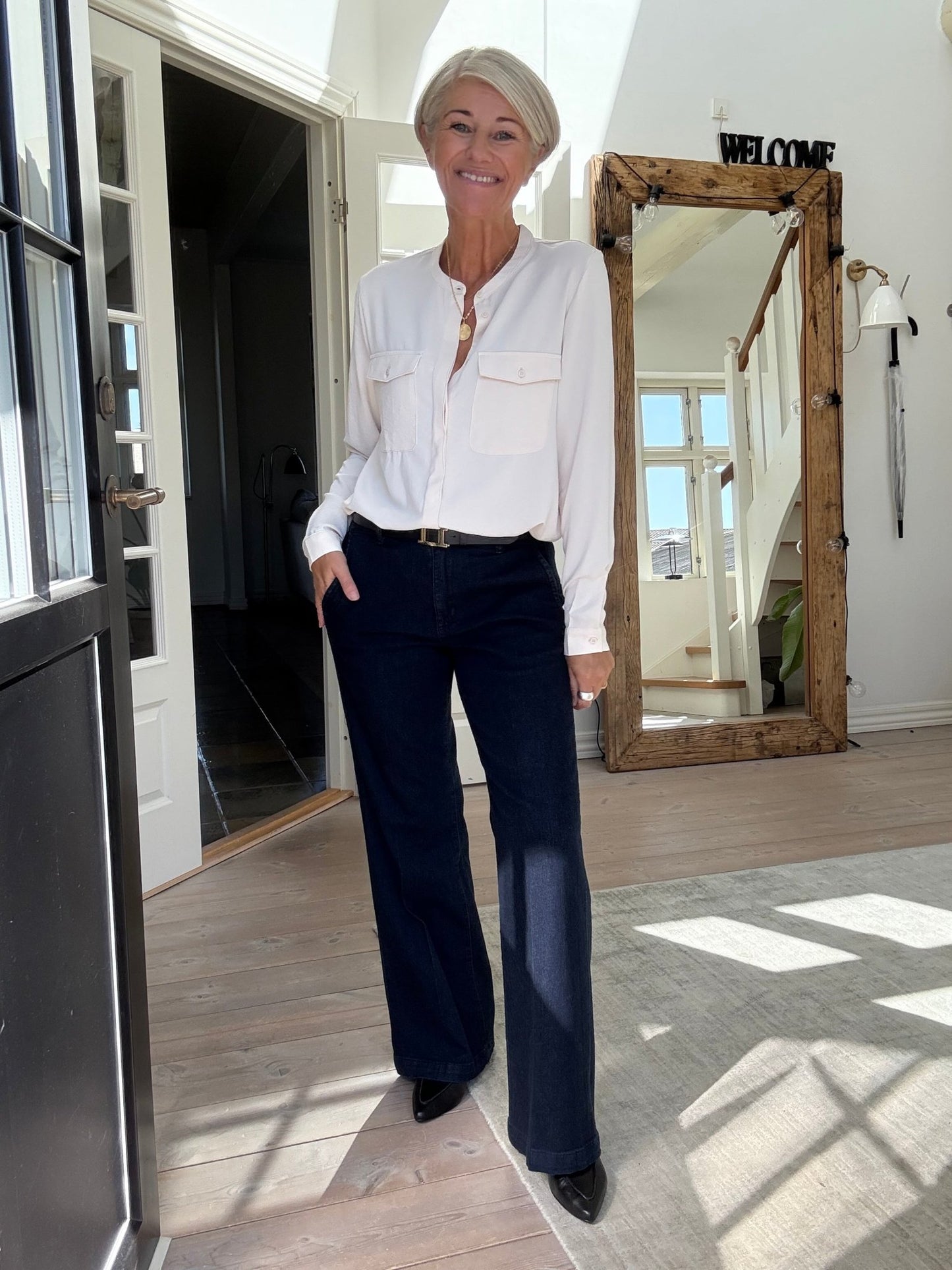 LARA 115 CHINO JEANS MEW - LifeStyle Hedensted