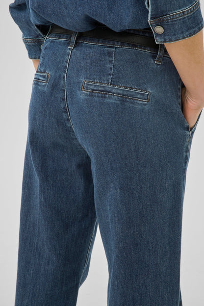 LARA 115 WIDE JEANS 30 MEW (211) - LifeStyle Hedensted