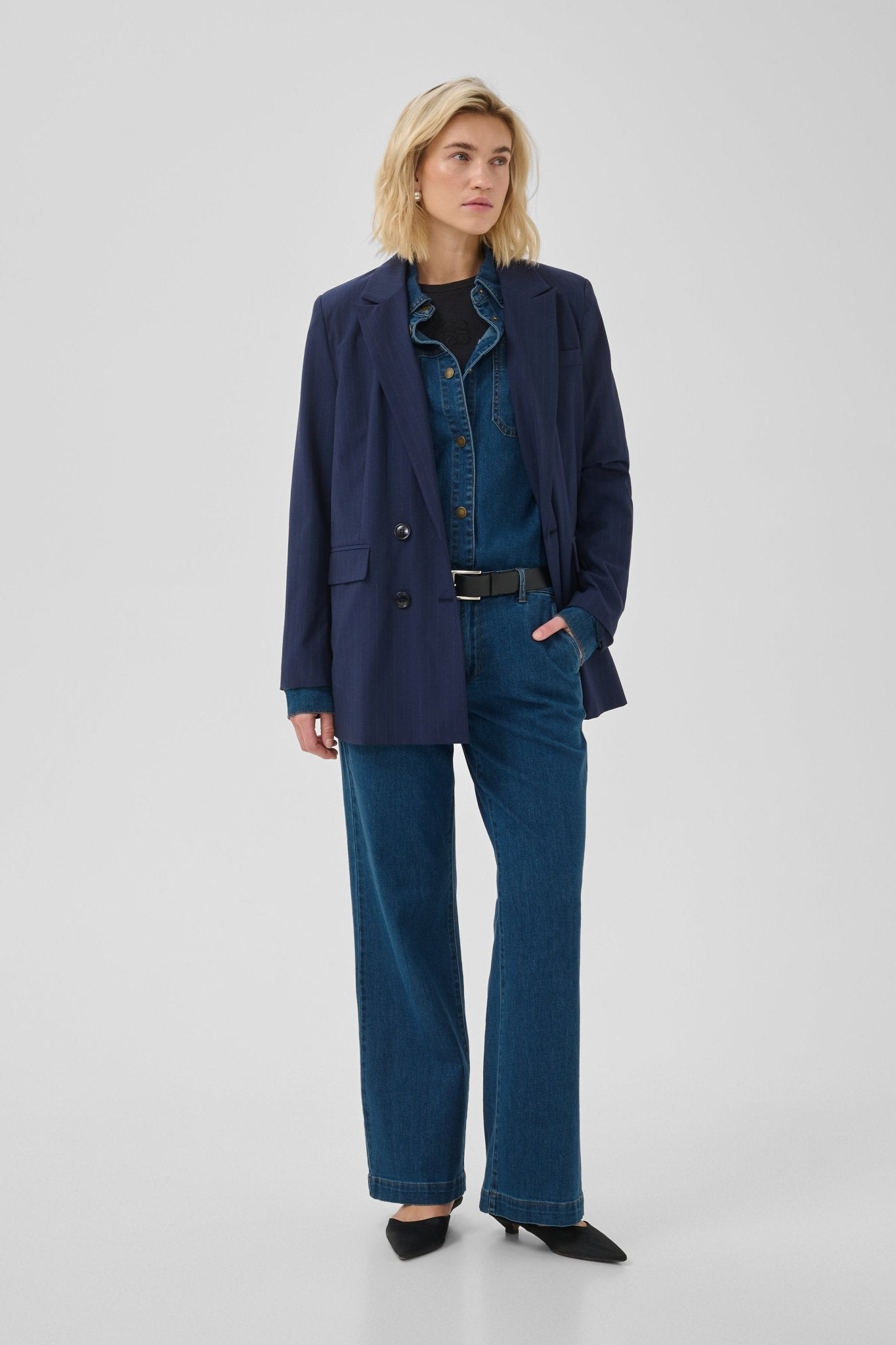 LARA 115 WIDE JEANS 30 MEW - NY - LifeStyle Hedensted