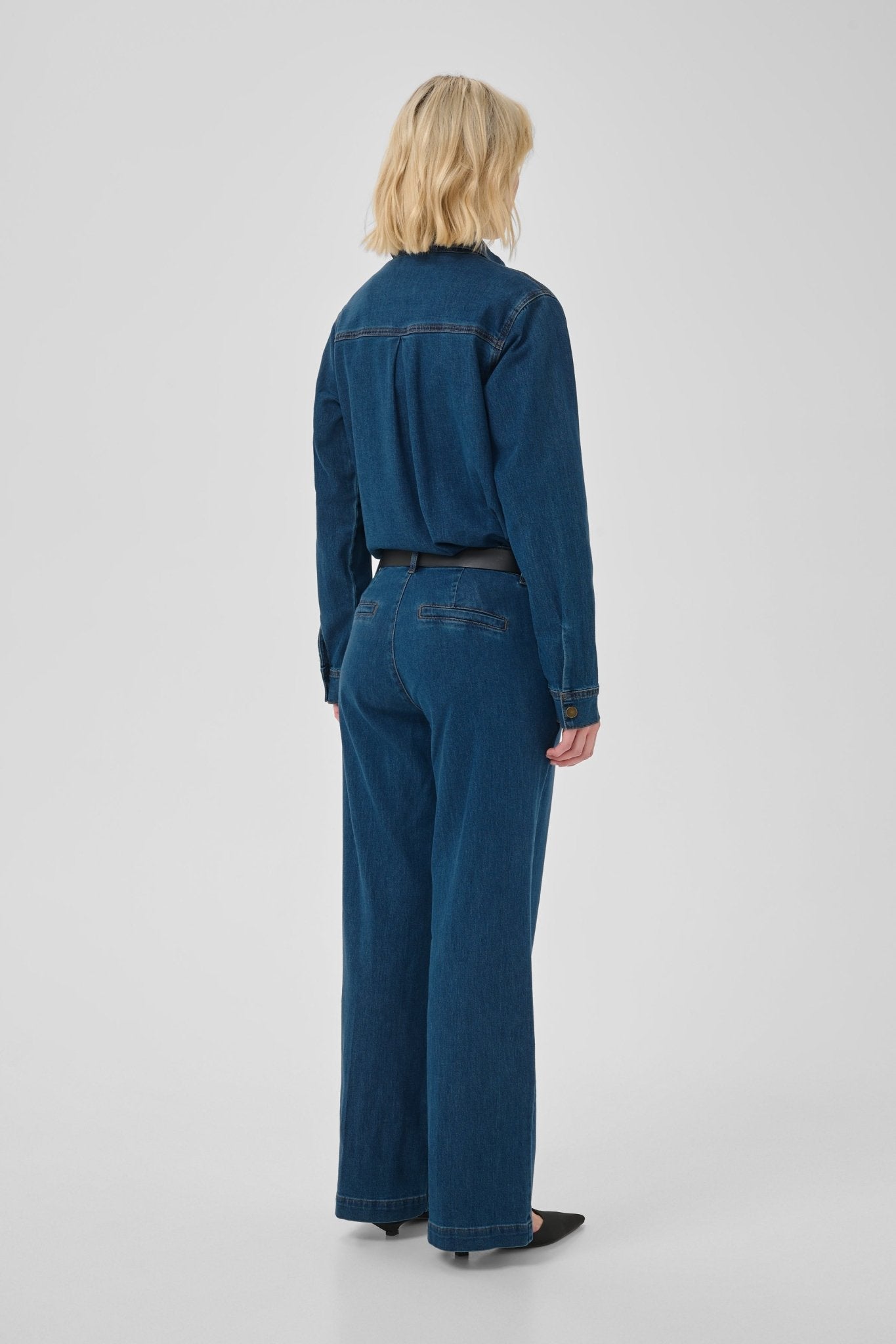 LARA 115 WIDE JEANS 30 MEW - NY - LifeStyle Hedensted