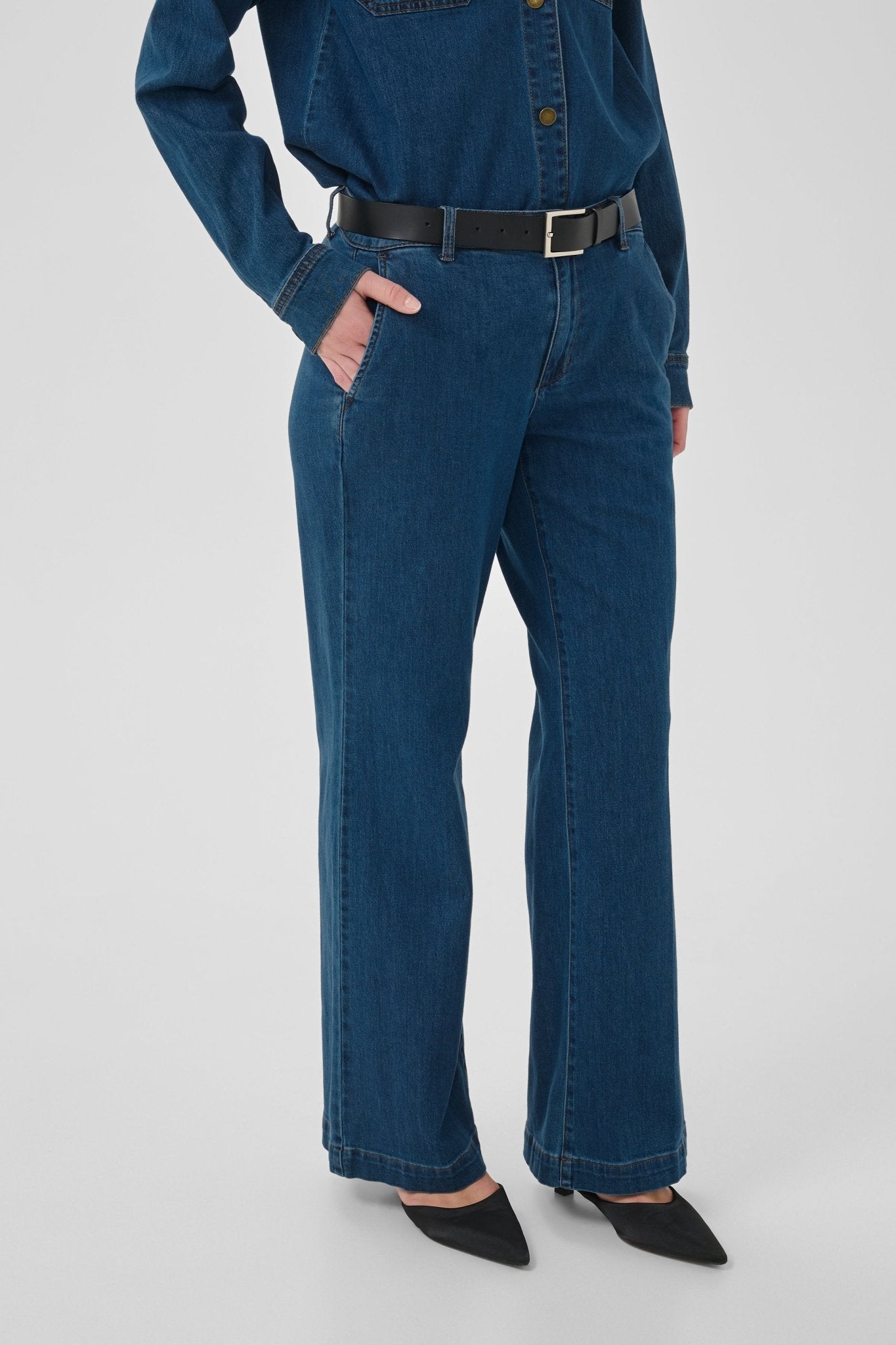 LARA 115 WIDE JEANS 30 MEW - NY - LifeStyle Hedensted