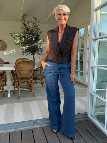 LARA 115 WIDE JEANS 30 MEW - NY - LifeStyle Hedensted