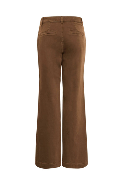 LARA 149 WIDE BUKSER BISON MEW - LifeStyle Hedensted
