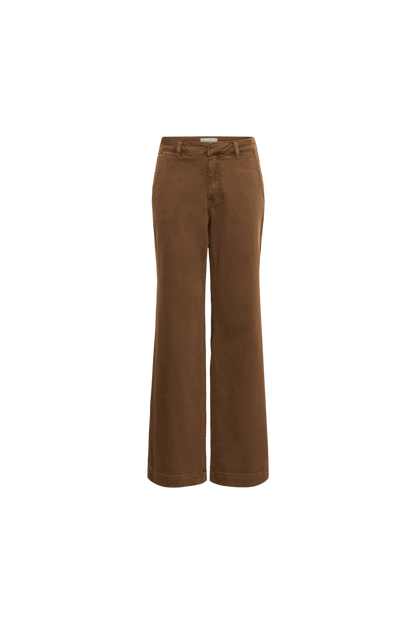 LARA 149 WIDE BUKSER BISON MEW - LifeStyle Hedensted