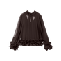 LATANIETTA BLUSE NE BRUN (293)