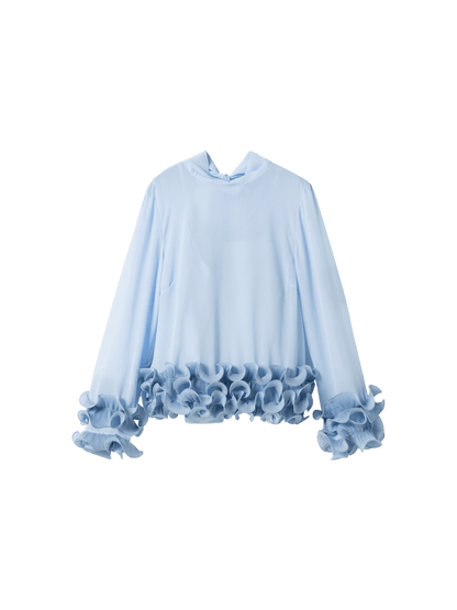 LATANIETTA BLUSE NE - LifeStyle Hedensted