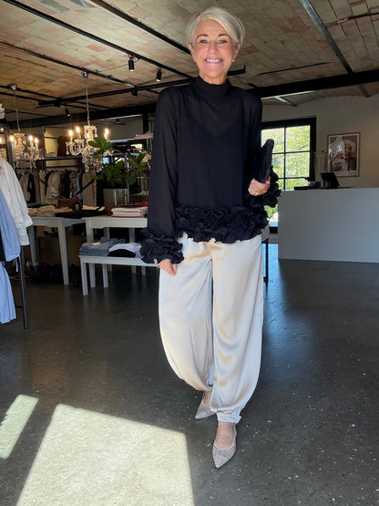 LATANIETTA BLUSE NE - LifeStyle Hedensted