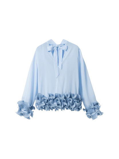 LATANIETTA BLUSE NE - LifeStyle Hedensted