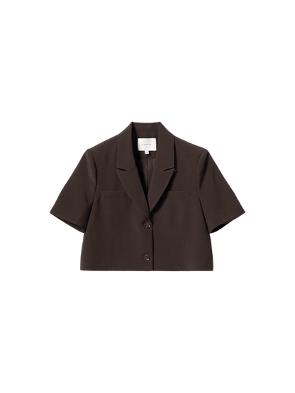 LEANNIE CROP BLAZER NE - LifeStyle Hedensted
