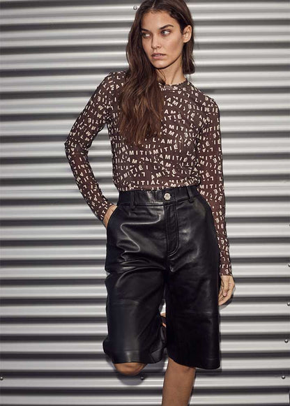 LEATHER BERMUDAS HL - LifeStyle Hedensted
