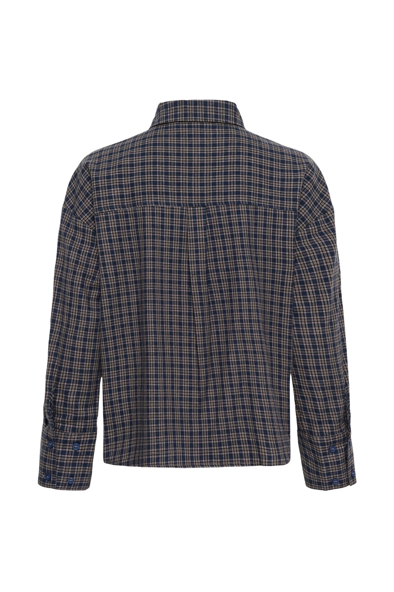 LENNIE BOXY TERNET SKJORTE MEW (192) - LifeStyle Hedensted