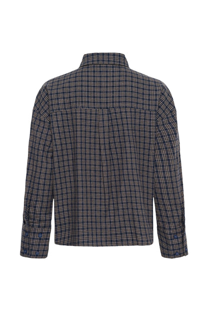 LENNIE BOXY TERNET SKJORTE MEW (192) - LifeStyle Hedensted