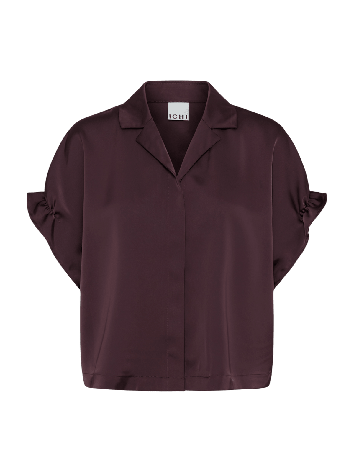 LETTA 2 THIN BLUSE ICHI (169) - LifeStyle Hedensted