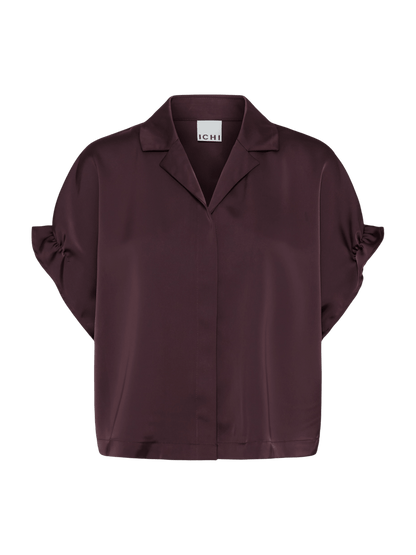LETTA 2 THIN BLUSE ICHI (169) - LifeStyle Hedensted