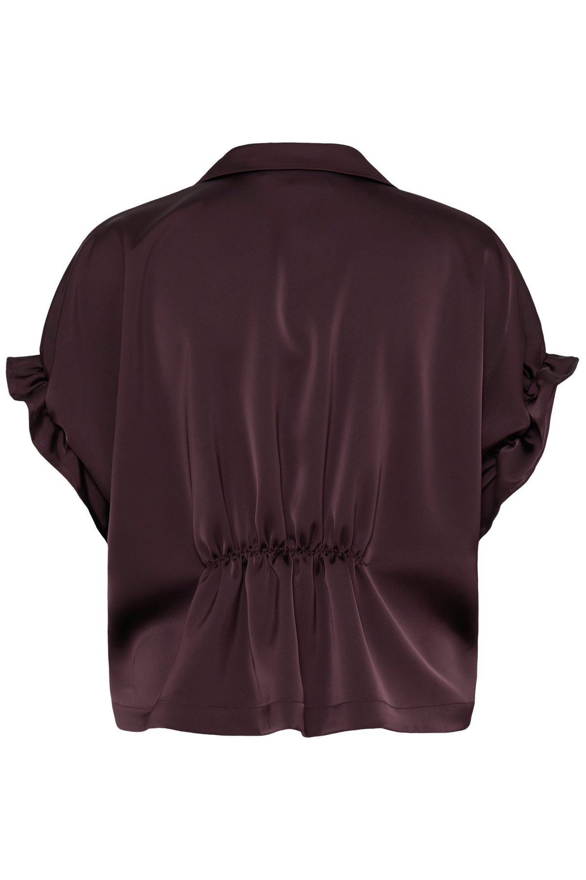 LETTA 2 THIN BLUSE ICHI (169) - LifeStyle Hedensted