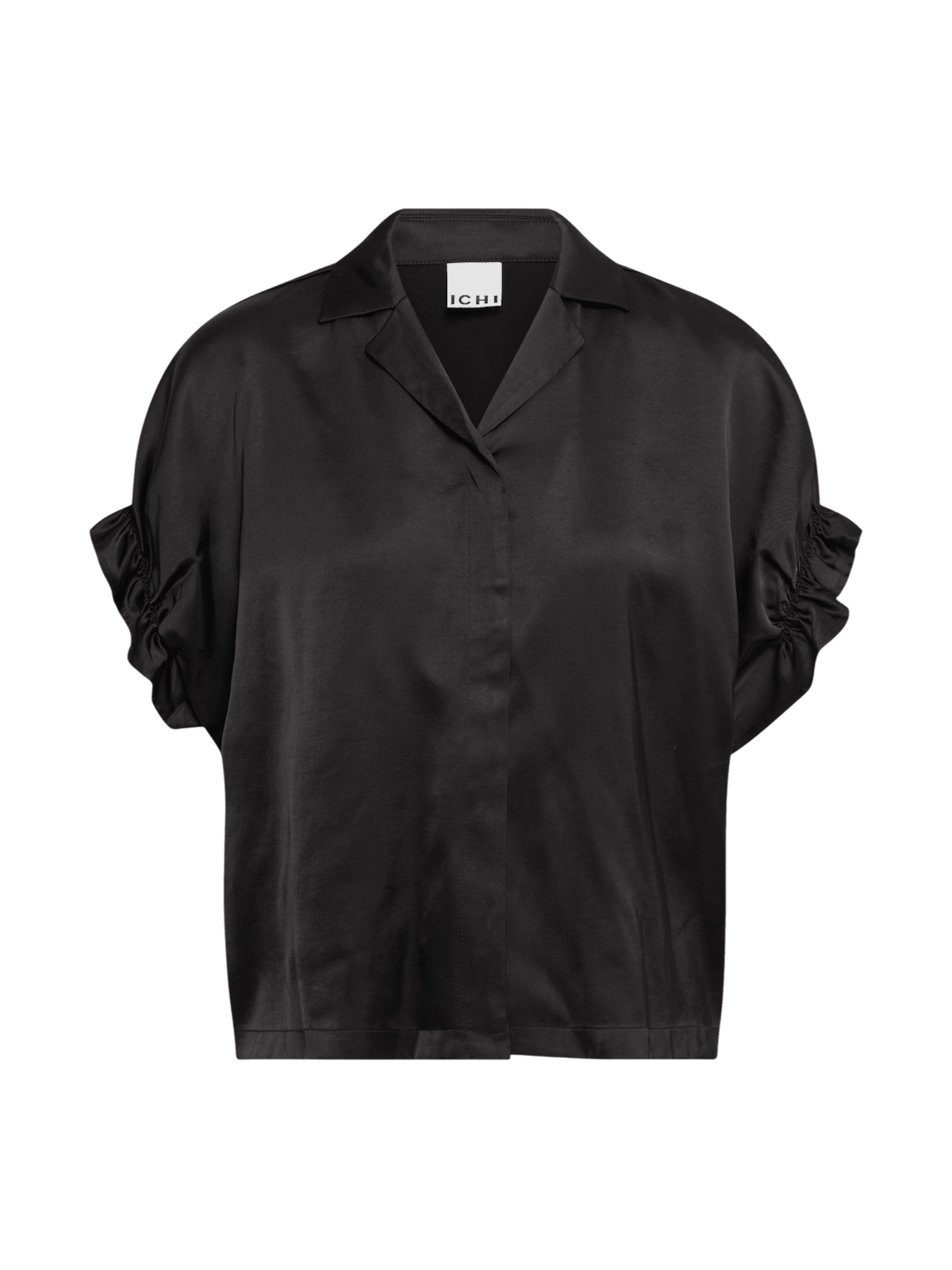 LETTA 2 THIN BLUSE ICHI (169) - LifeStyle Hedensted