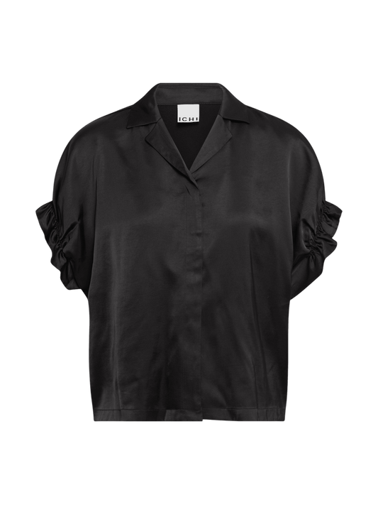 LETTA 2 THIN BLUSE ICHI (169) - LifeStyle Hedensted