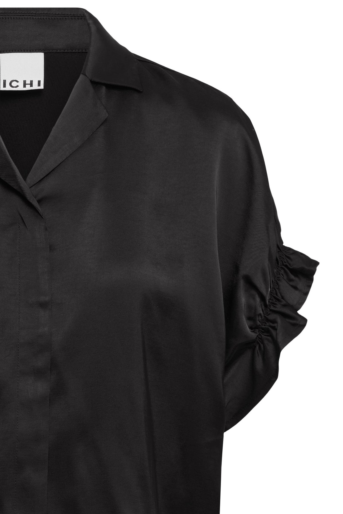 LETTA 2 THIN BLUSE ICHI (169) - LifeStyle Hedensted