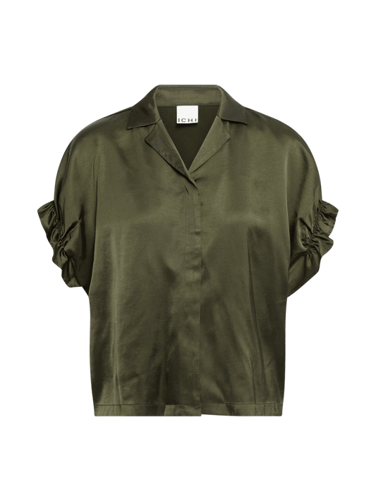 LETTA 2 THIN BLUSE ICHI (171) - LifeStyle Hedensted