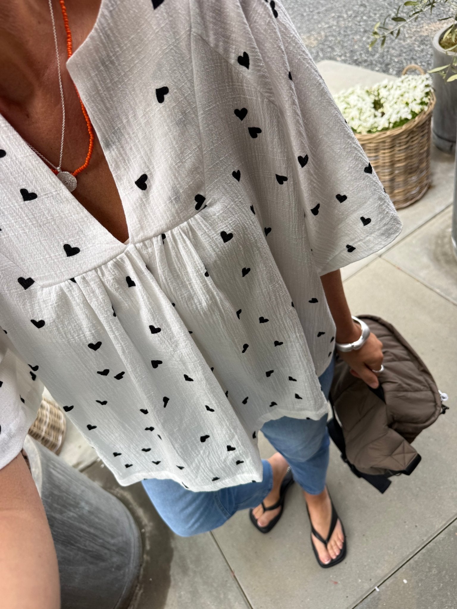 LIFANA SS BLUSE ICHI - LifeStyle Hedensted