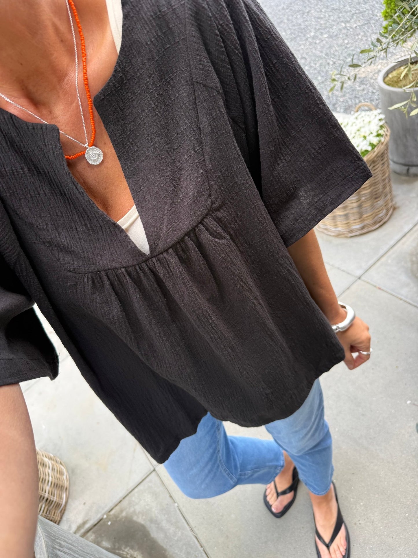 LIFANA SS BLUSE ICHI - LifeStyle Hedensted