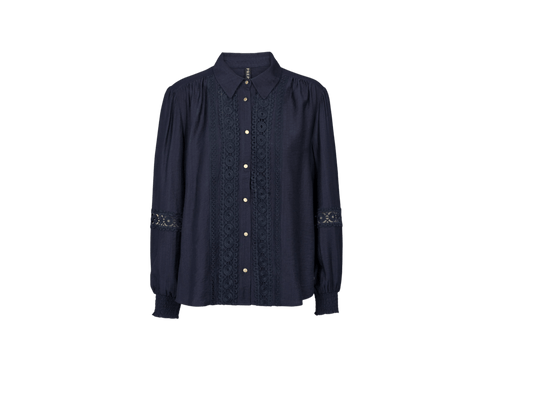 LILA BLUSE PP - LifeStyle Hedensted