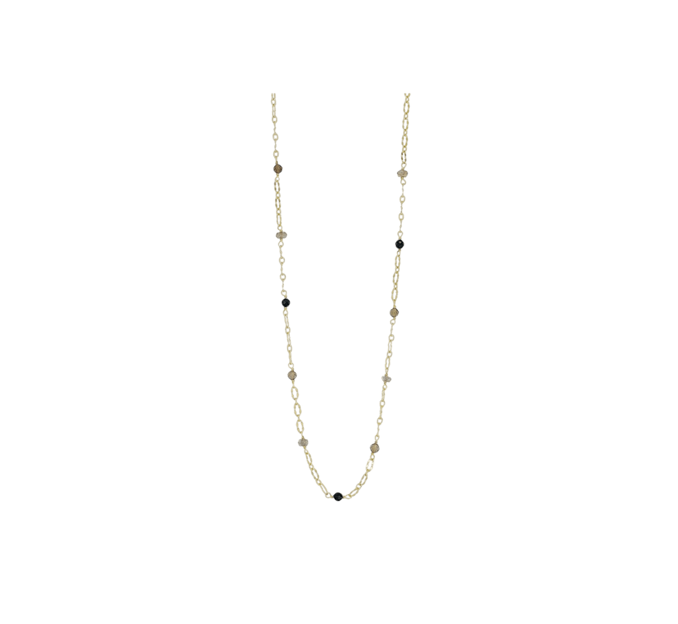 LINA HALSKÆDE MED PERLER PURE BY NAT - LifeStyle Hedensted