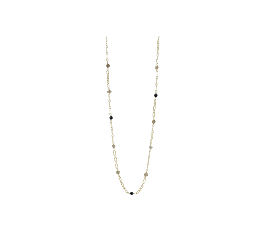 LINA HALSKÆDE MED PERLER PURE BY NAT - LifeStyle Hedensted