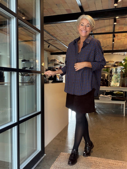 LINGS SKIRT MØRK BRUN PT 301) - LifeStyle Hedensted