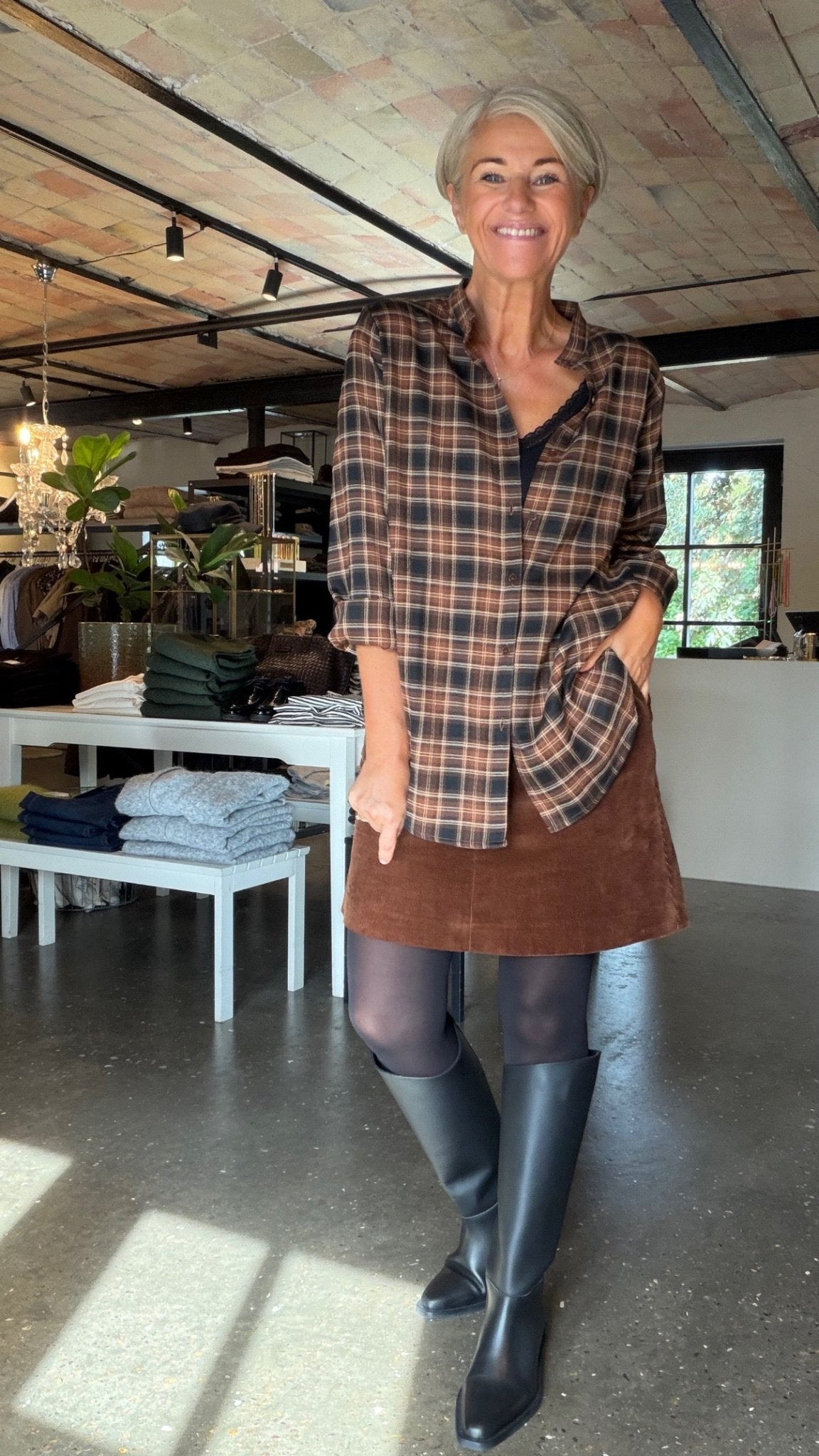 LINGS SKIRT PT (317) - LifeStyle Hedensted