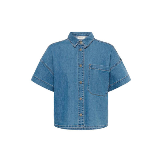 LINN 115 SS DENIM SKJORTE MEW - LifeStyle Hedensted