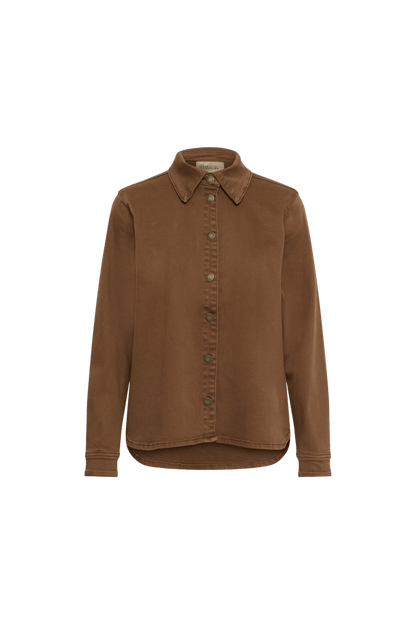 LINN SOFIA SKJORTE BISON MEW - LifeStyle Hedensted