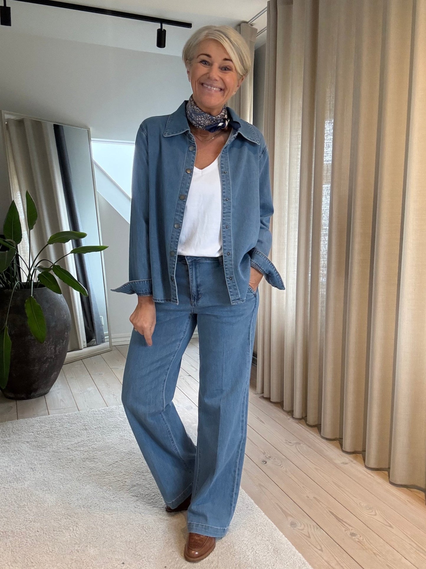 LINN SOFIA SKJORTE MEW - LifeStyle Hedensted