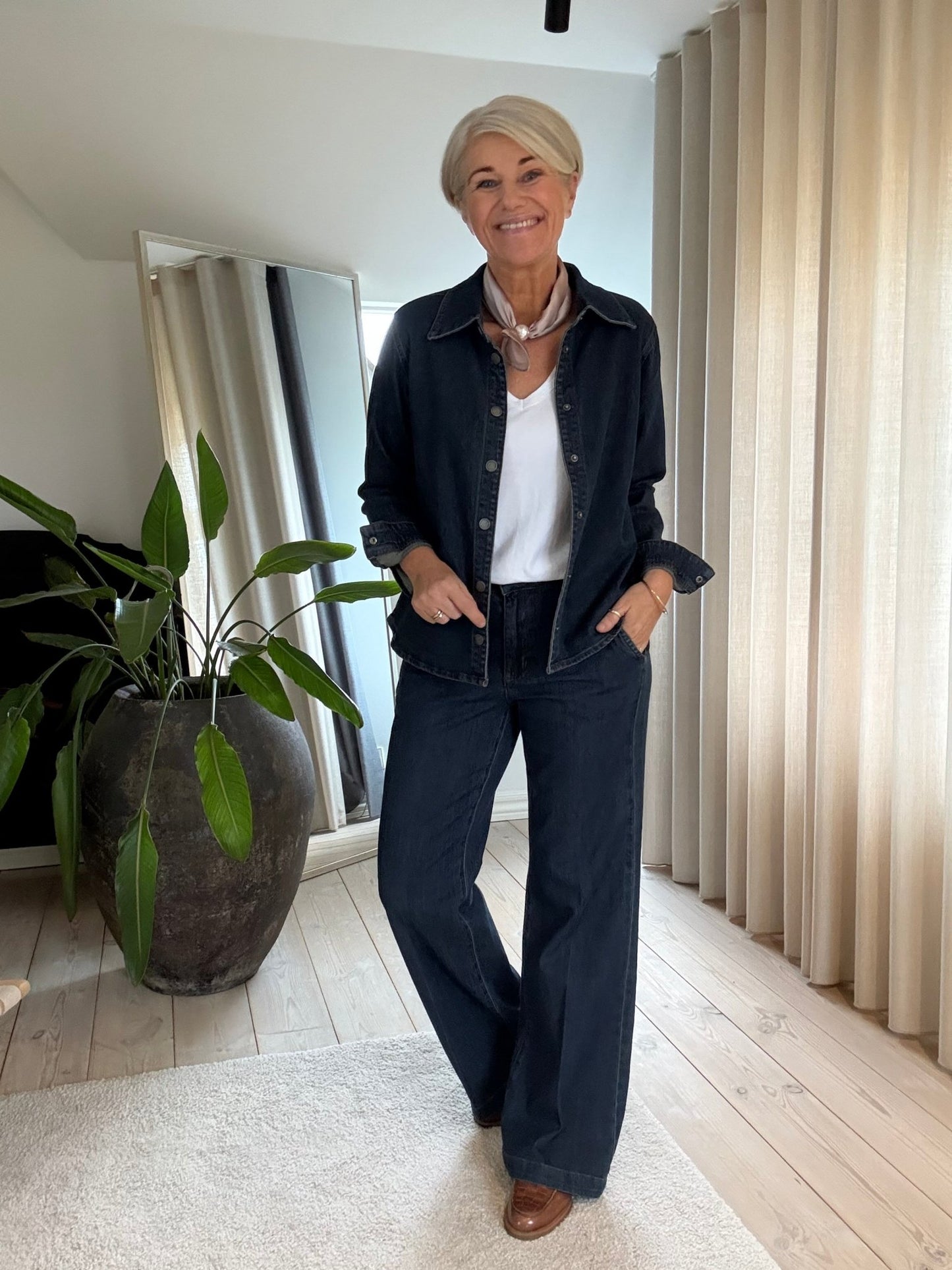 LINN SOFIA SKJORTE MEW - LifeStyle Hedensted