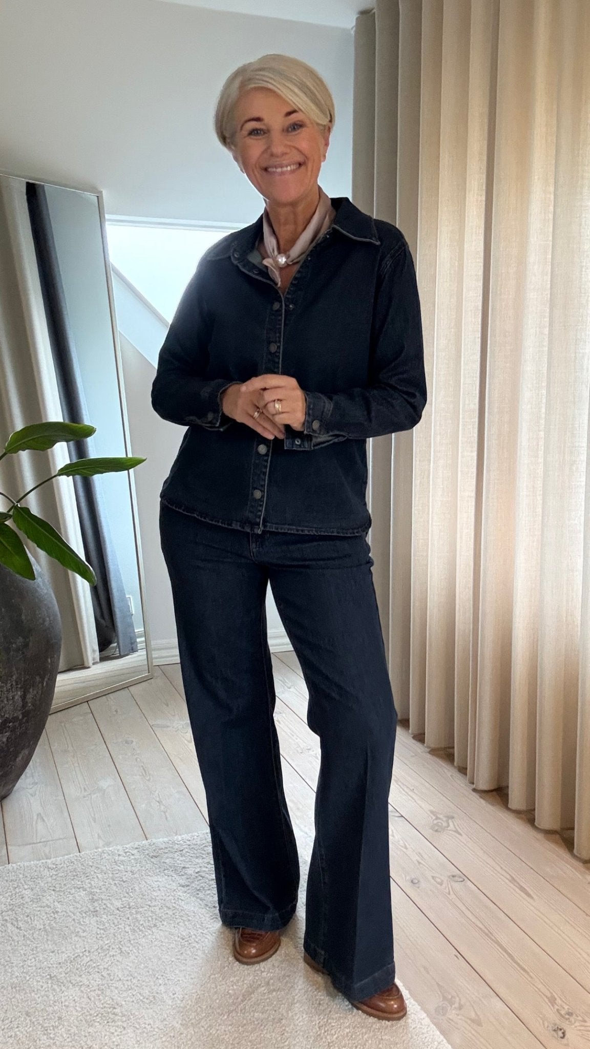 LINN SOFIA SKJORTE MEW - LifeStyle Hedensted