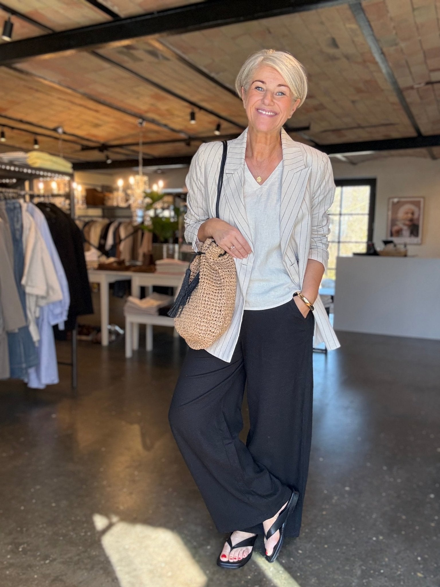 LINNO PANT 4 ICHI - LifeStyle Hedensted