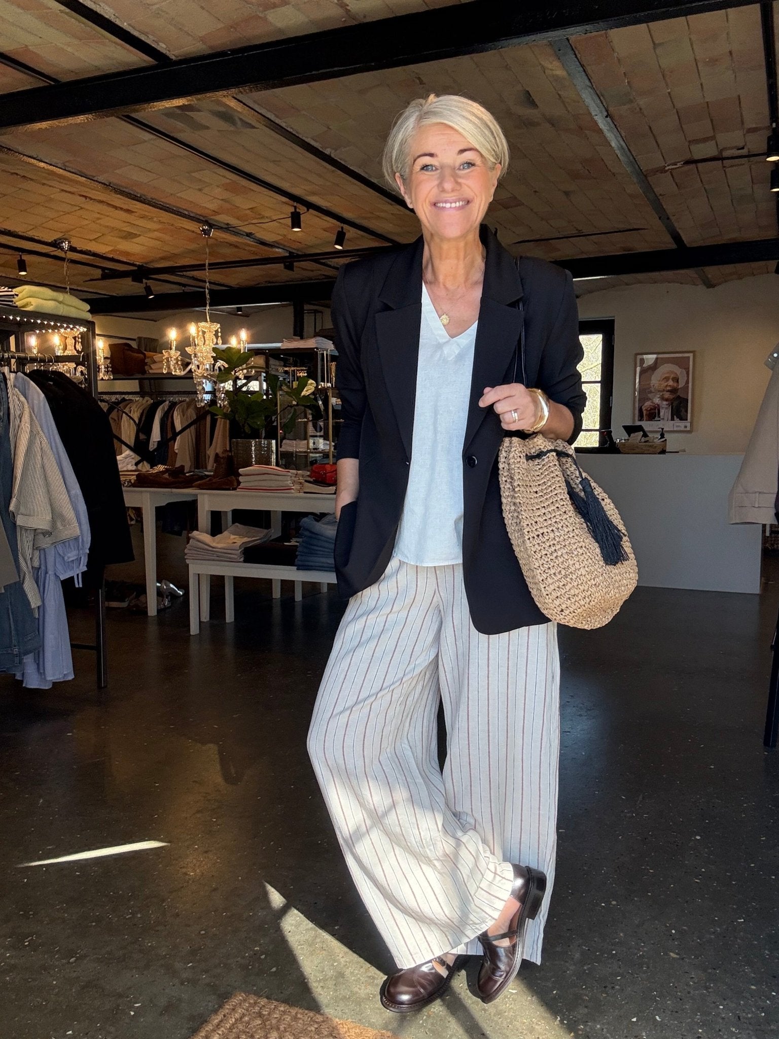 LINNO PANT 4 ICHI - LifeStyle Hedensted