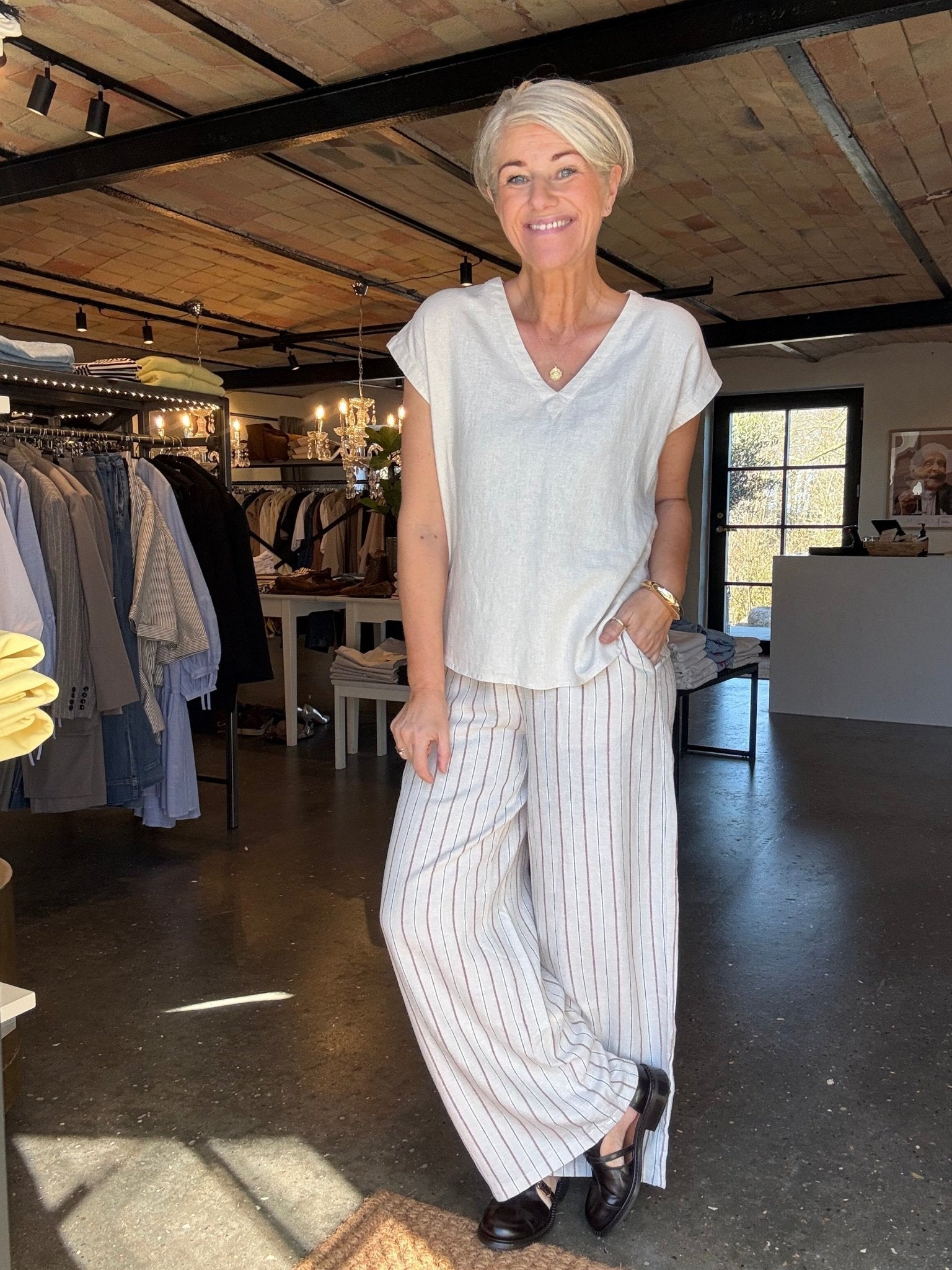 LINNO PANT 4 ICHI - LifeStyle Hedensted