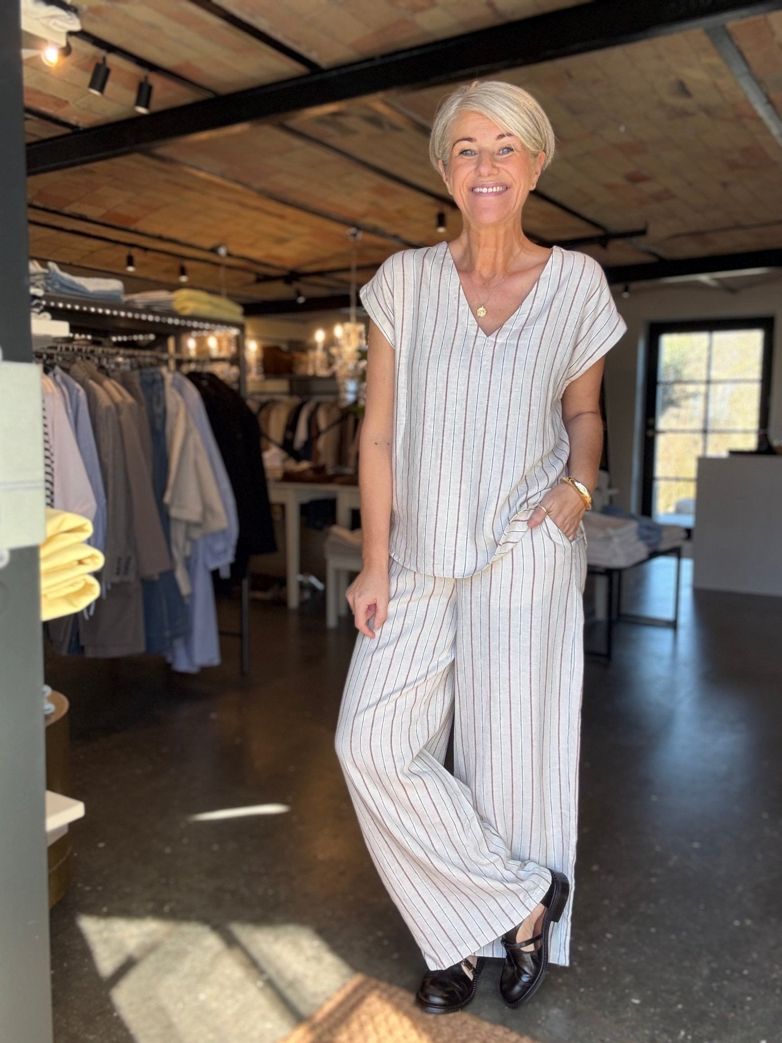 LINNO PANT 4 ICHI - LifeStyle Hedensted