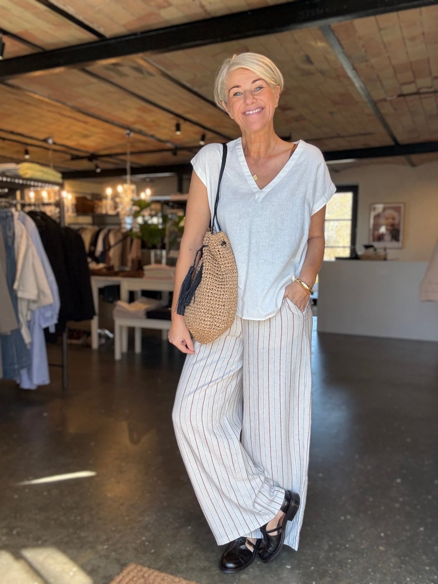 LINNO SS BLUSE ICHI - LifeStyle Hedensted