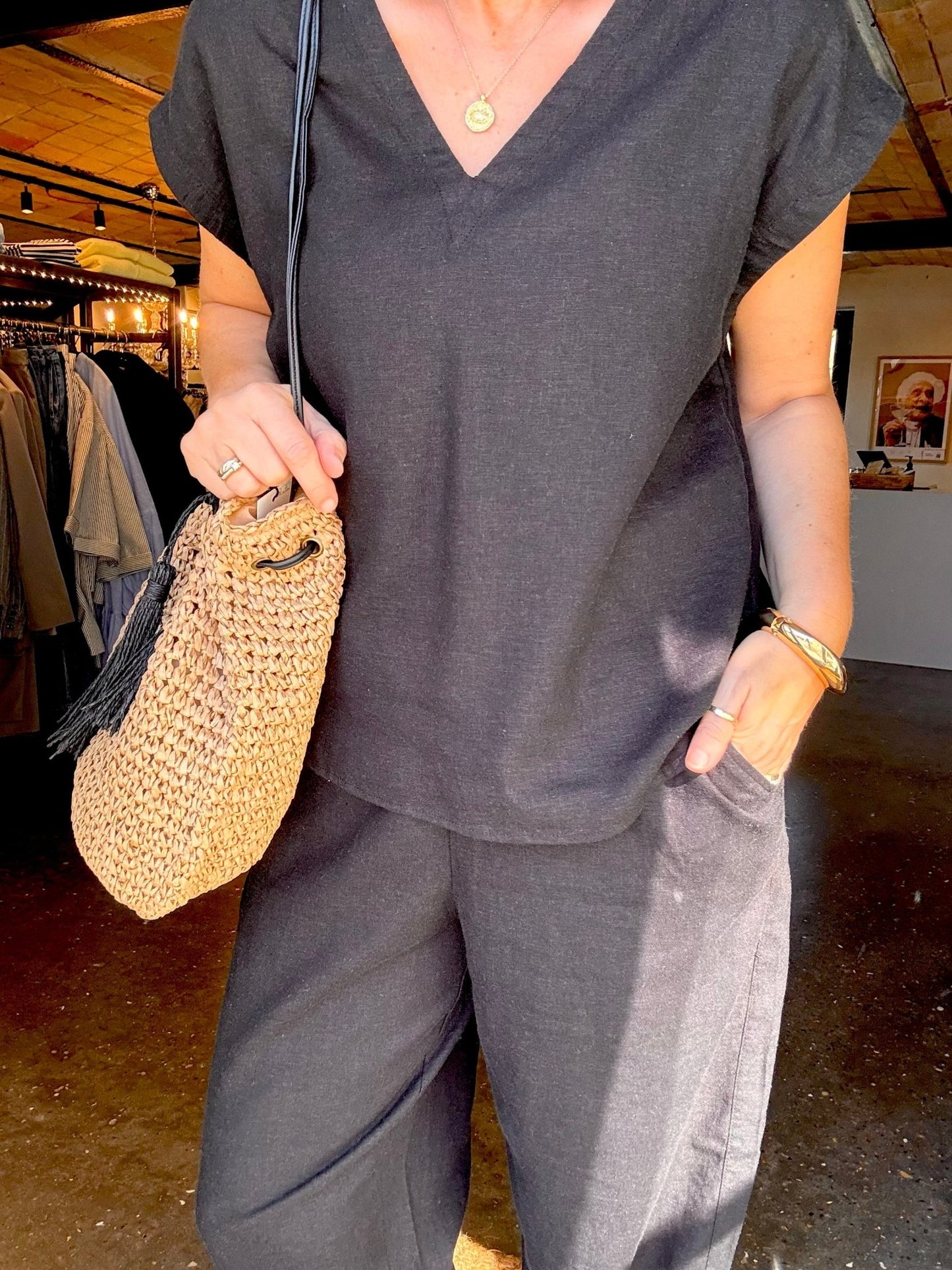 LINNO SS BLUSE ICHI - LifeStyle Hedensted