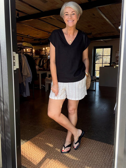 LINNO SS BLUSE ICHI - LifeStyle Hedensted