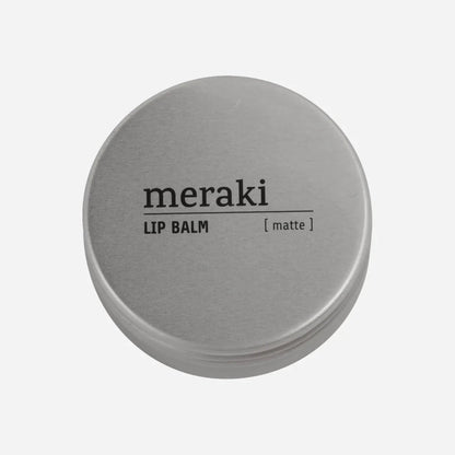 LIP BALM MATTE MERAKI - LifeStyle Hedensted