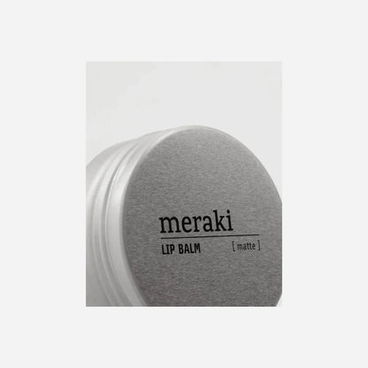 LIP BALM MATTE MERAKI - LifeStyle Hedensted