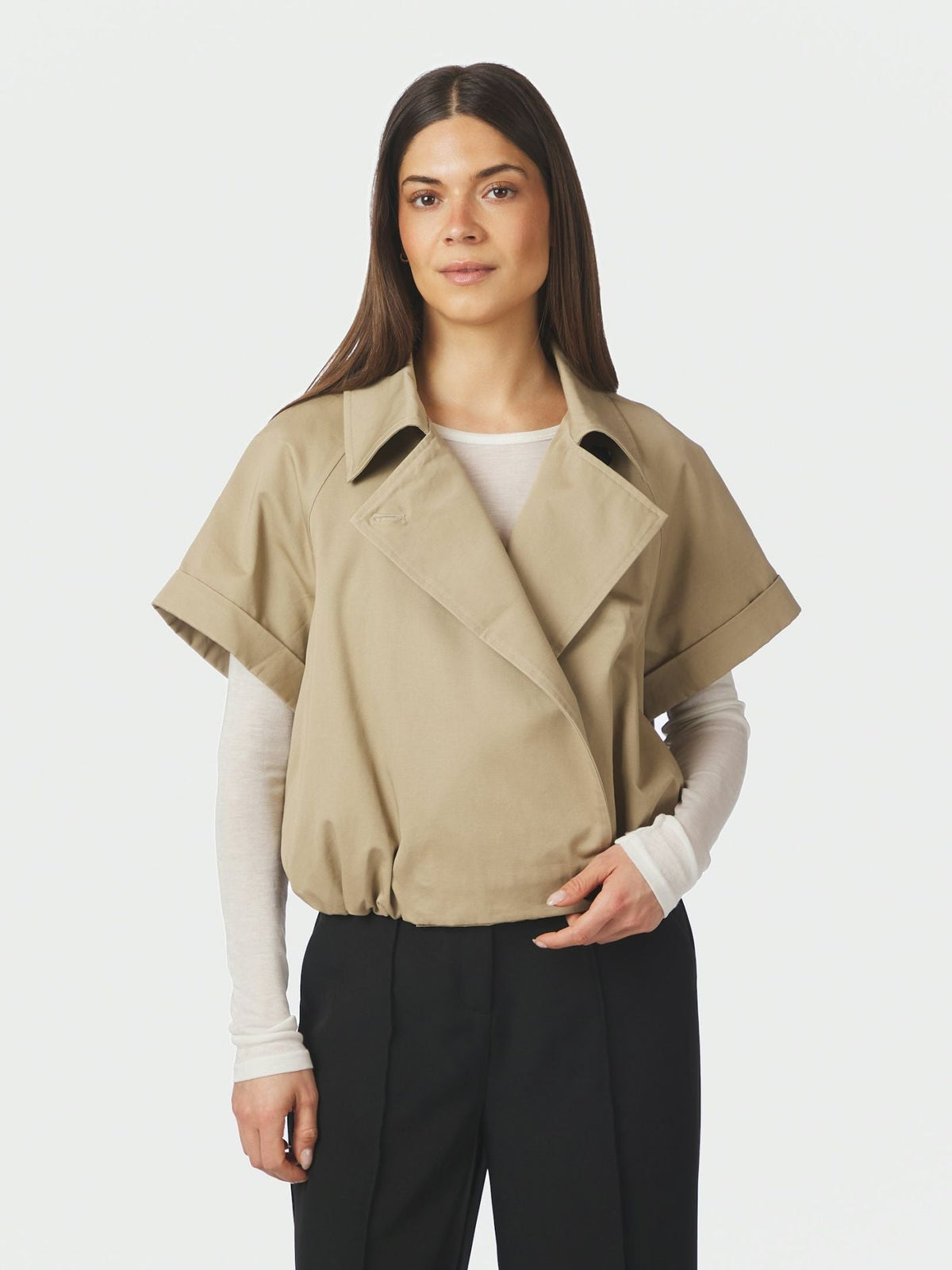 LISHA TRENCH VEST NN (274-275) - LifeStyle Hedensted