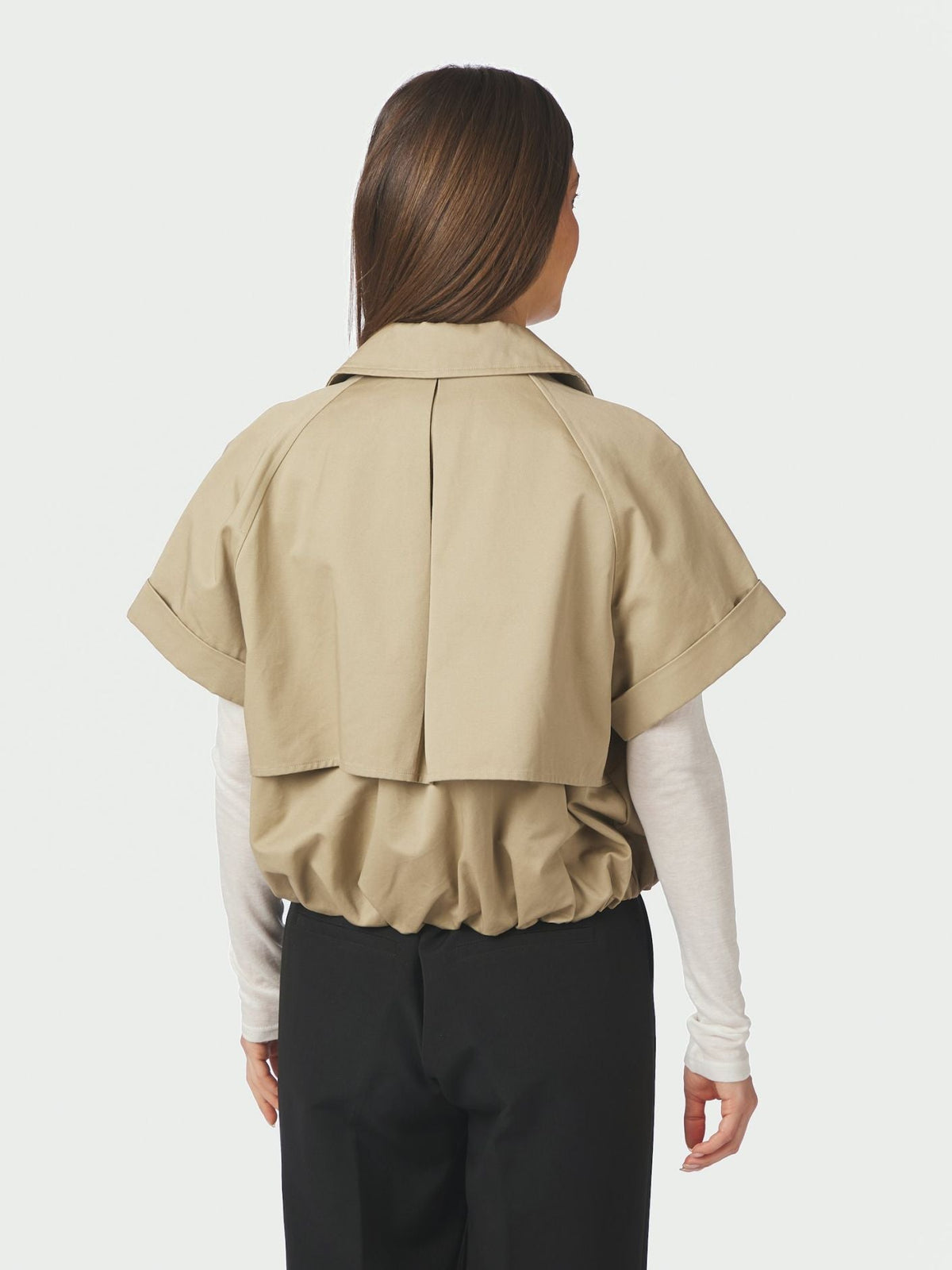 LISHA TRENCH VEST NN (274-275) - LifeStyle Hedensted