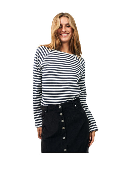 LIVA LANGÆRMERT T - SHIRT LL - LifeStyle Hedensted