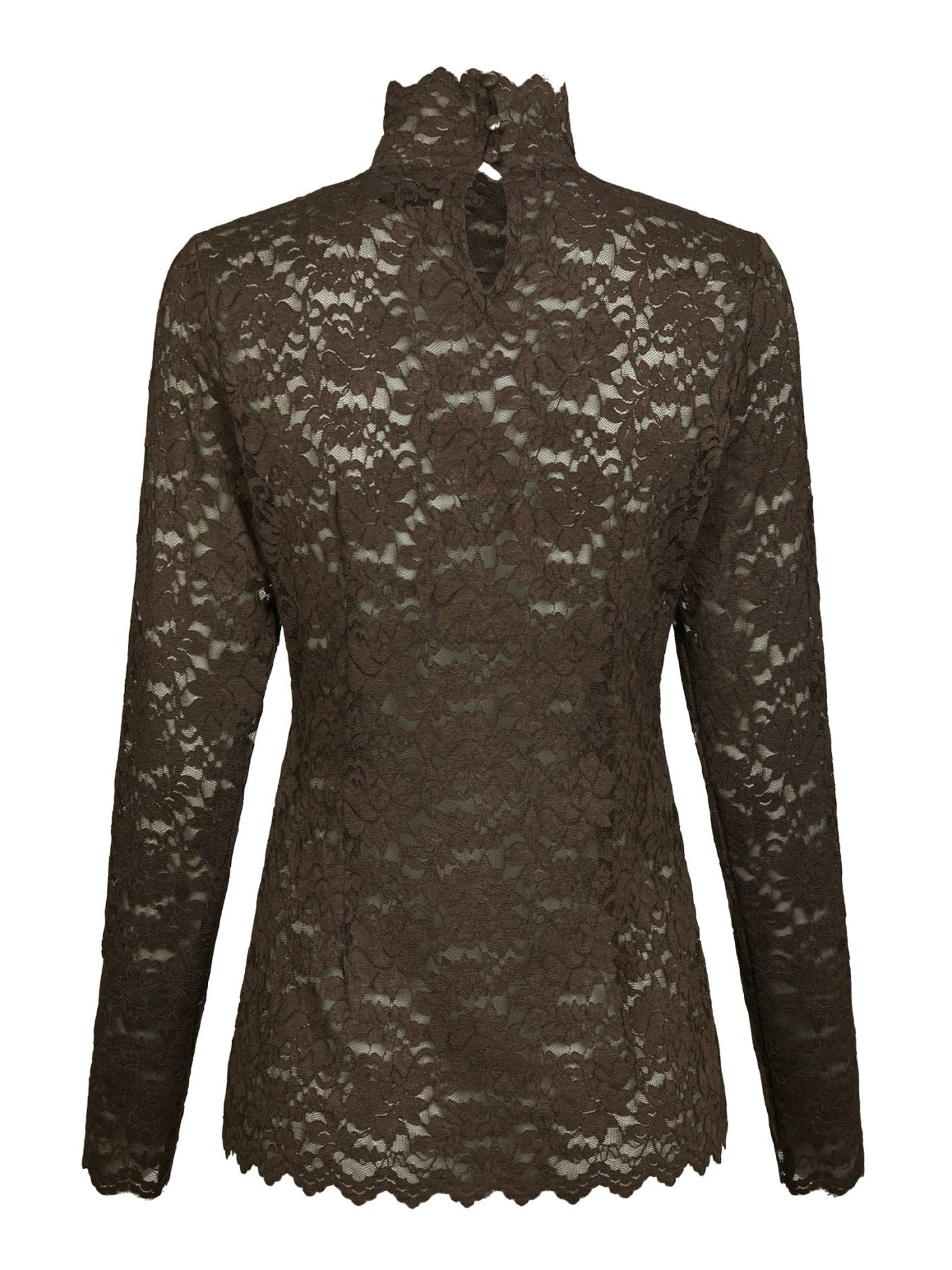 LIZA LACEFLOWER BLUSE NN - LifeStyle Hedensted